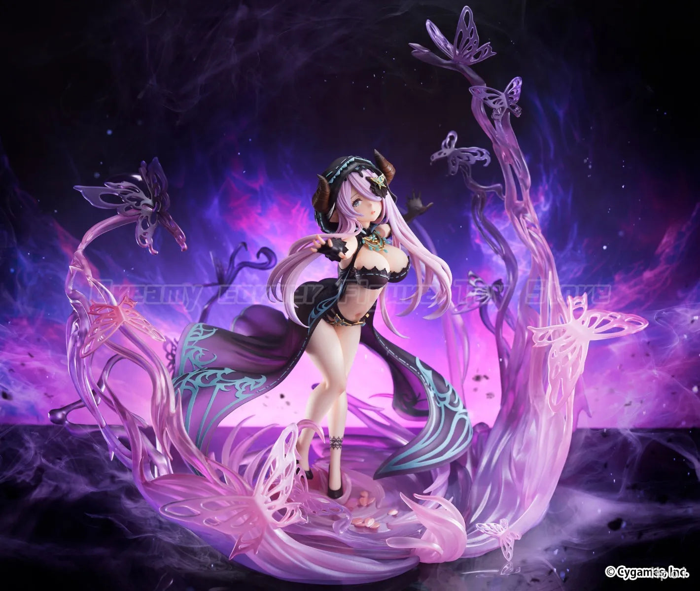 【In Stock】Original AniGift AmiAmi GRANBLUE FANTASY Black Butterfly Dreamcoat 1/7 Scale Figure Toys Model