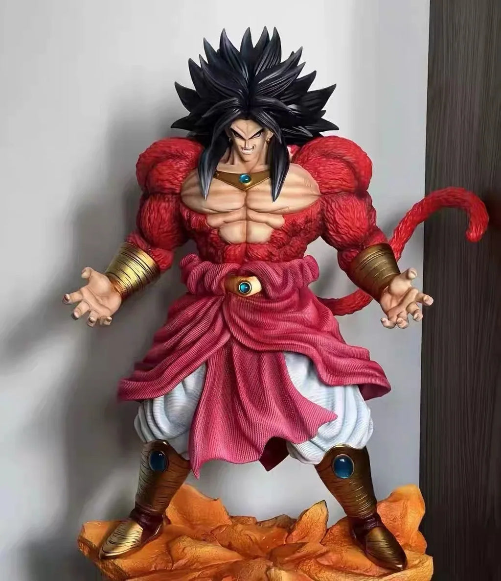 Neue 51CM JT&amp;DX Spielzeug Dragon Ball Anime Figuren SSJ4 Broli Figuren Super Saiyan 4 PVC Statue Sammlung Modell Ornament Geschenke Spielzeug
