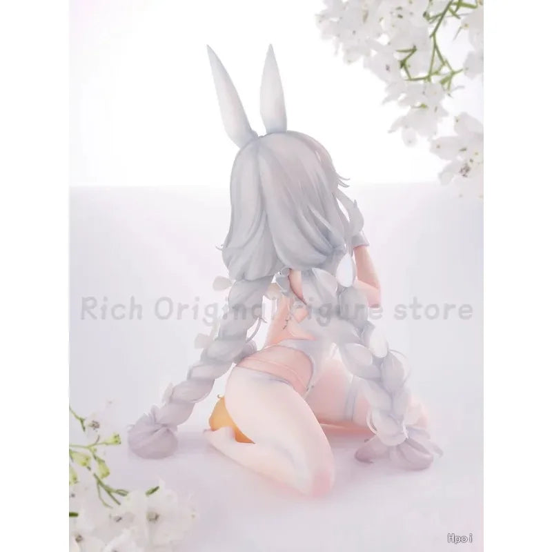 【In Stock】Original Alter Azur Lane MNF Le Malin Lazy White Rabbit 1/4 Scale Doll Anime Model Toy Statue