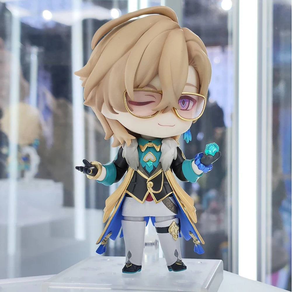 Original in Stock Good Smile Company Nendoroid (#2540) Honkai: Star Rail - Aventurine Anime Figure Action Figure Garage Kit