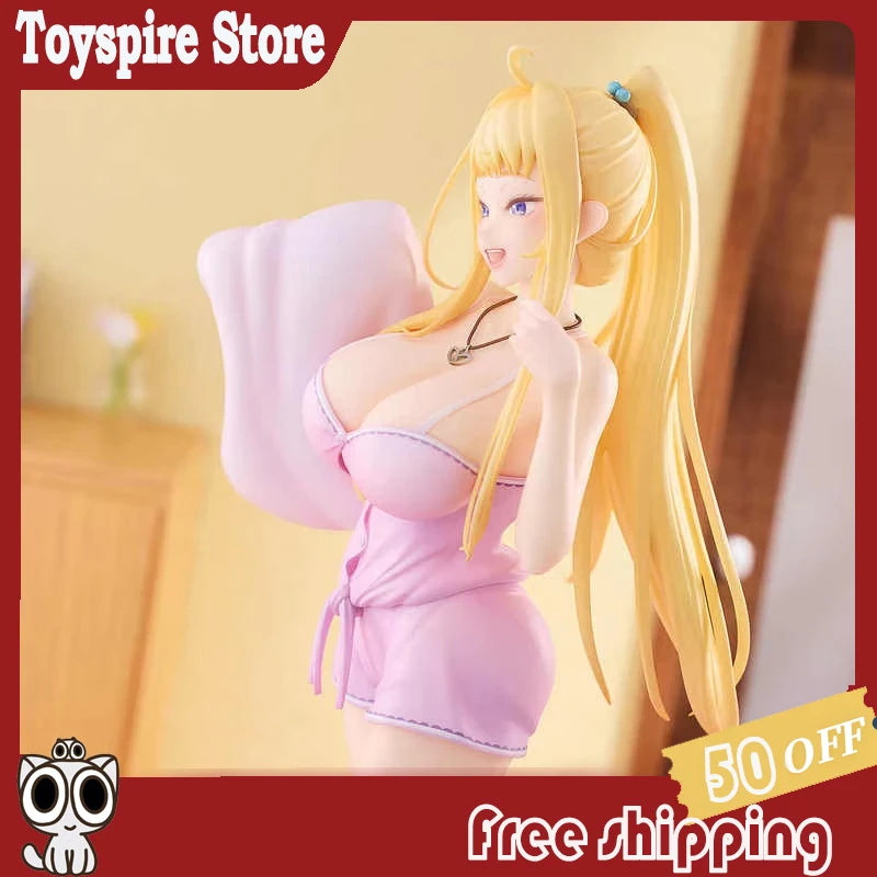 Original Hanabee Prepainted Dosanko Gal Wa Namaramenkoi Fuyuki Minami Pajama Ver. 1/6 Scale Anime Peripheral Character Figure