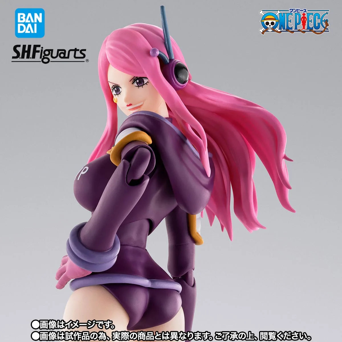Bandai BP Limited Edition S.H.Figuarts ONE PIECE Jewelry Bonnie -Miraijima Egghead Premium Collectible Model Gift