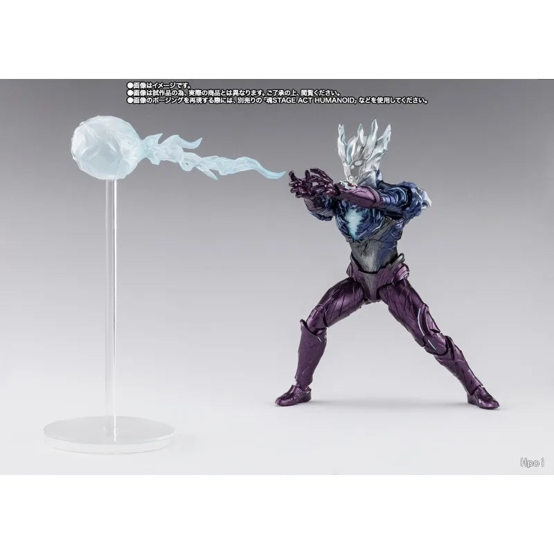 Bandai S.H.Figuarts Ultraman Saga Tamashii Web Limited Action Figure 150mm Movable Collectible Model PVC ABS with Effect Parts