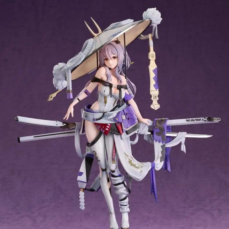 25CM Goddess of Victory: Nikke  Crimson Lotus  Limited Edition GK Model  Figure Art Toy Statue Collectible Merchandise Toy Gift