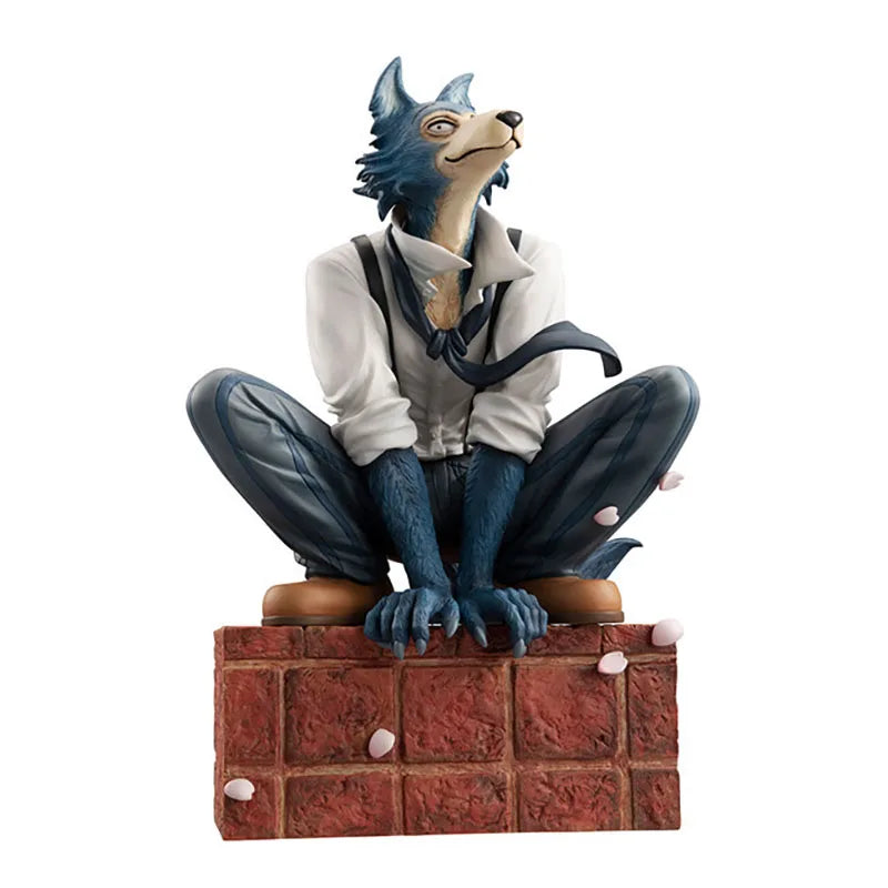 Anime Beastars Legoshi Timber Wolf PVC Actionfigur Anime Figur Modell Spielzeug Sammlung Puppe Geschenk