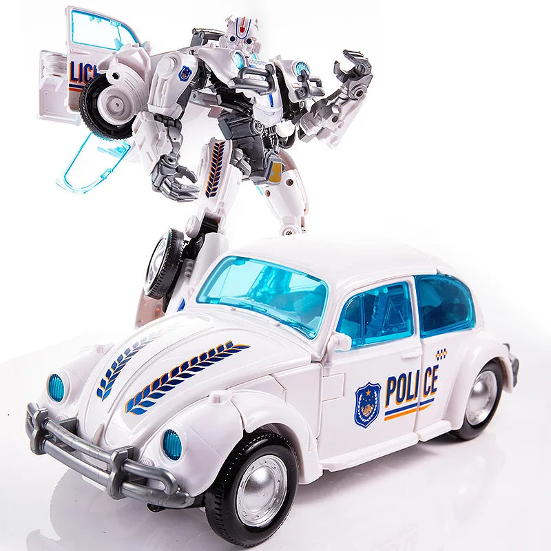 LIJIANG 23CM Big Cool Toys Movie 7 Action Figure Robot Car Anime Aircraft Animals Model Boys Kids Gift CA770