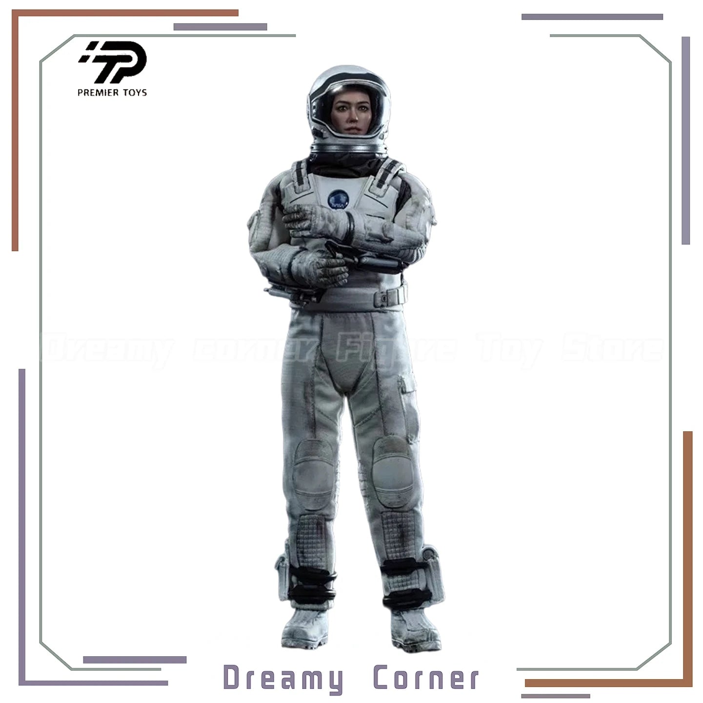 【In Stock】Original PREMIER TOYS PT0011 Space Explorer Anne Hathaway 1/6 Action Figure Model Toy Gift