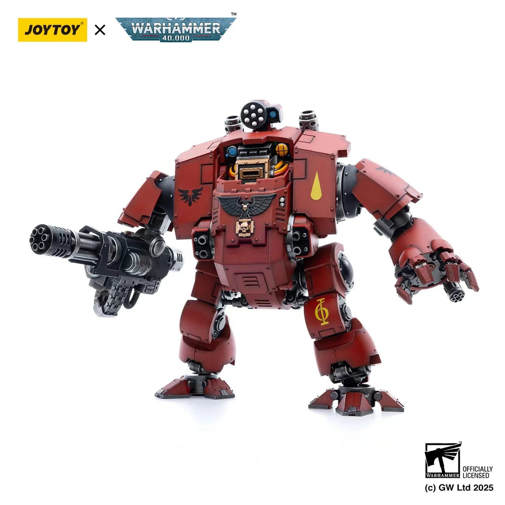 [Pre-Order]1/18 JOYTOY Action Figure Mecha 40K Blood Angels Redemptor Dreadnought Anime Model Toy