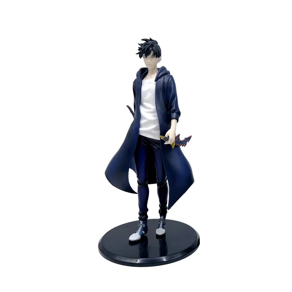 Solo Leveling Sung Jinwoo Anime Figure Ore dake Level Up na Ken Shun Mizushino Action Figure Collectible Model Doll Toys