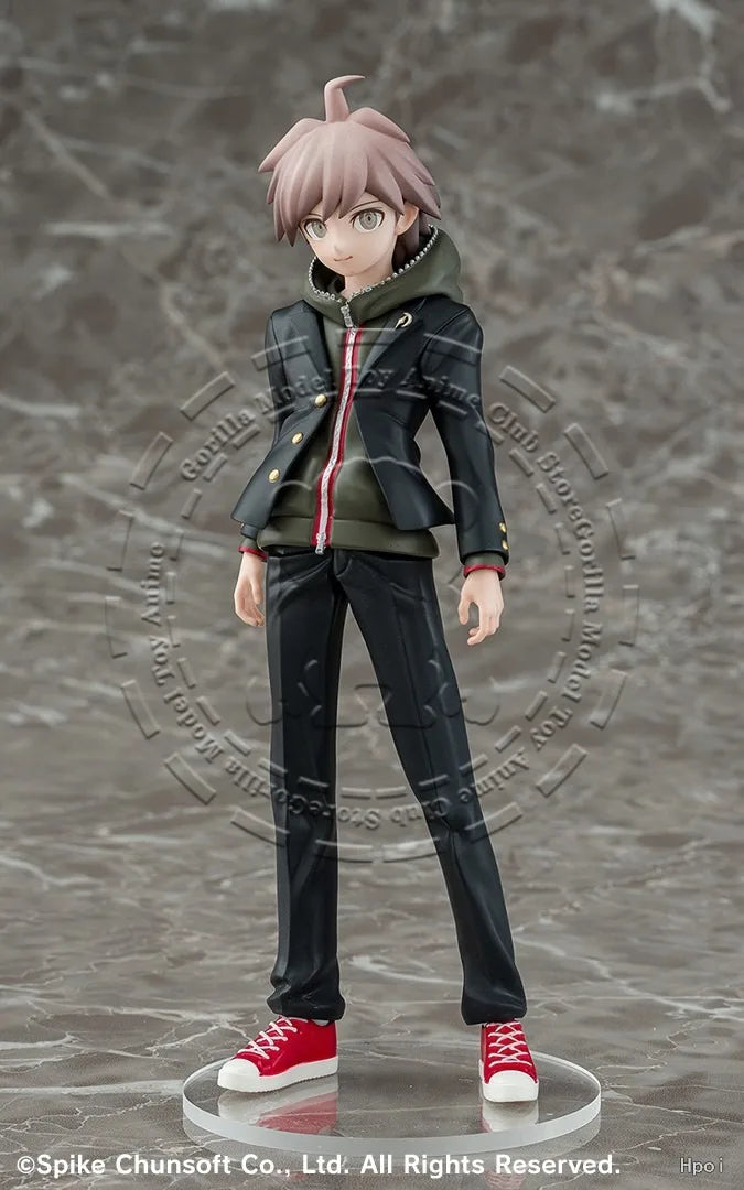 In Stock Original Genuine Phat! Pop Up Parade Danganronpa 1・2 Reload Makoto Naegi Figure 160mm Anime Collectible Statue Gift