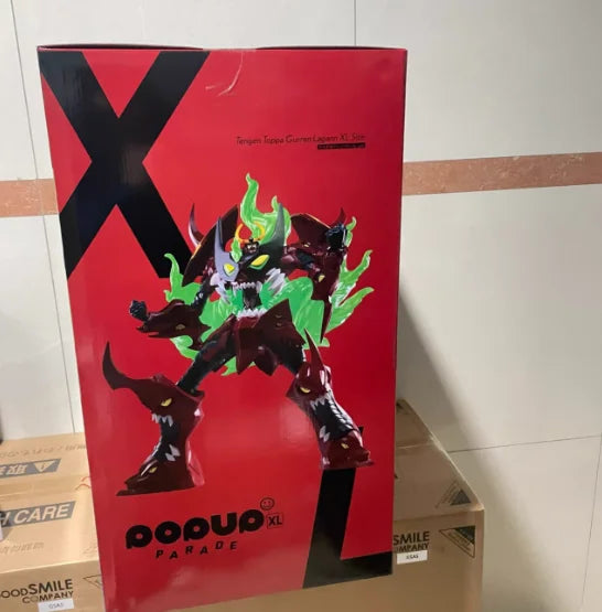 【SF】In Stock Original GSC POP UP PARADE Tengen Toppa Gurren Lagann Figures Anime Models Collection