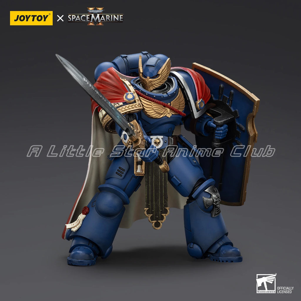 In Stock Original JOYTOY Warhammer 40000 Ultramarines Victrix Honor Guard with Storm Shield and Power Sword Model Toys