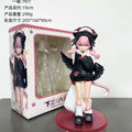 19CM Anime Game Blue Archive Shimoe Koharu Figure 1/6 pajamas Ver Standing Model Toy Gift Collection Aciton Figure PVC Doll