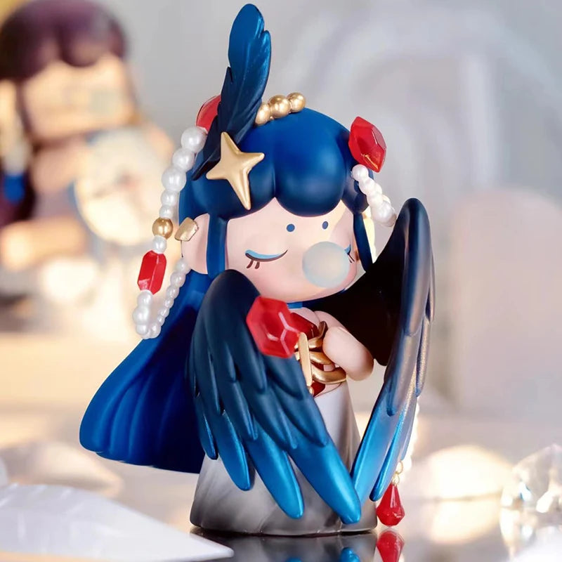 New Anime Fantasy Museum Series Kawaii Doll Toy Figure Model Collectible Figurines Doll Ornaments Desktop Toy Birthday Gift