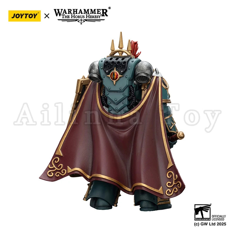 JOYTOY 1/18 Action Figure The Horus Heresy Sons of Horus 'Little’ Horus Aximand,Captain of the 5th Company Anime Toy