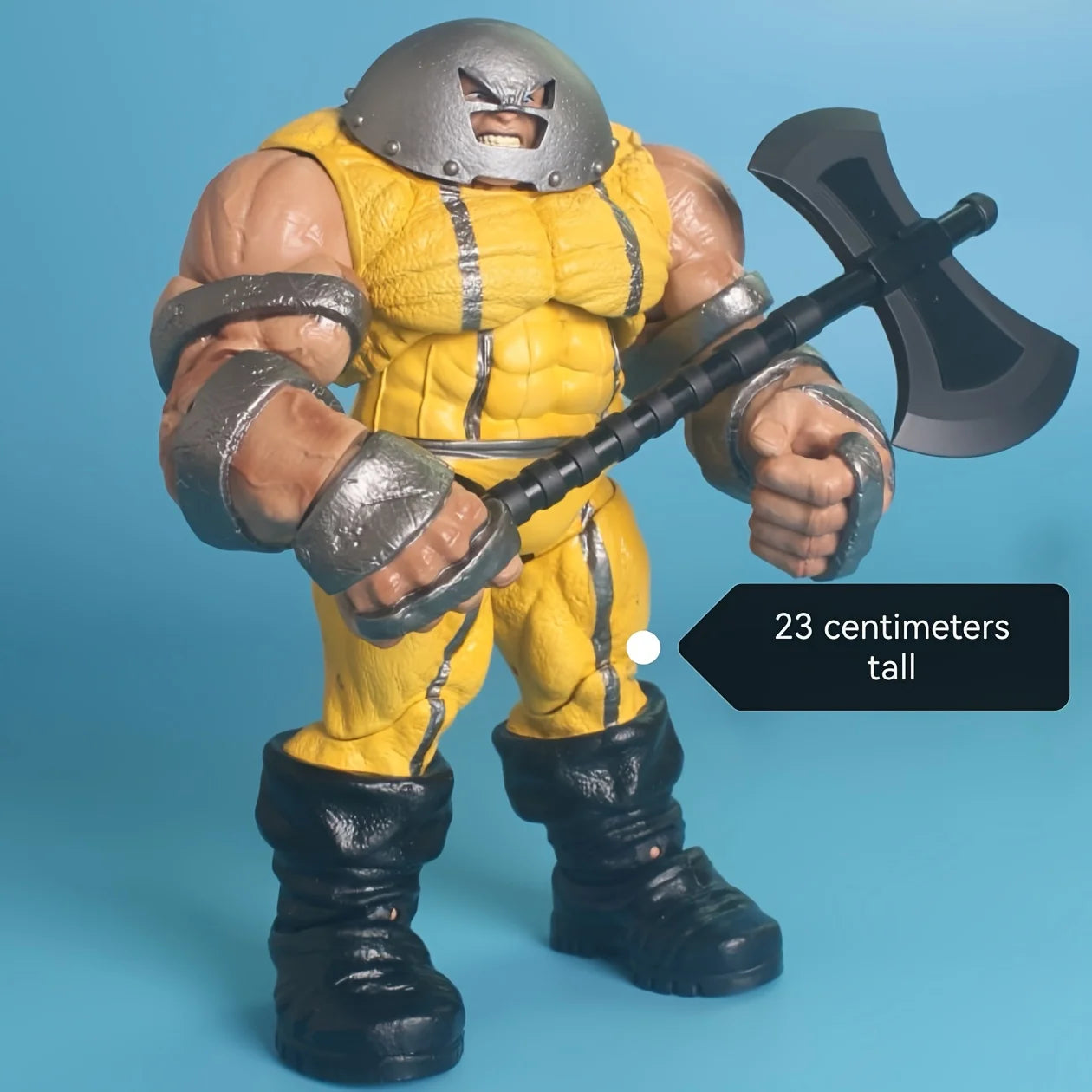 Marvel X-Trail Hulk Prison Red Tank, Approximately 23cm Movable Figurine Model Ornament