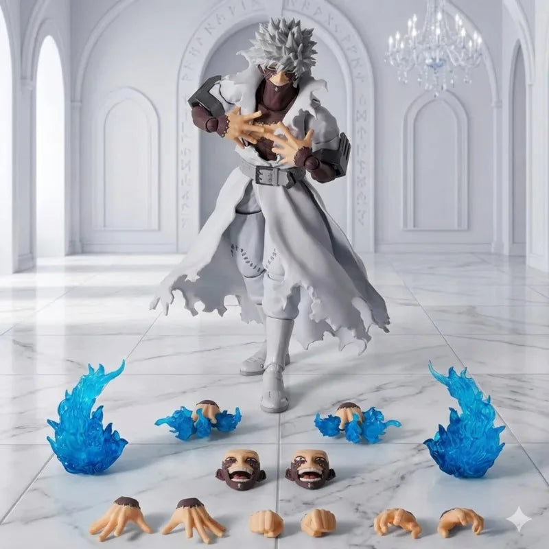 100% Original Bandai In Stock BANDAI Original Box S.H.Figuarts My Hero Academia DABI SHF Action Figure Model