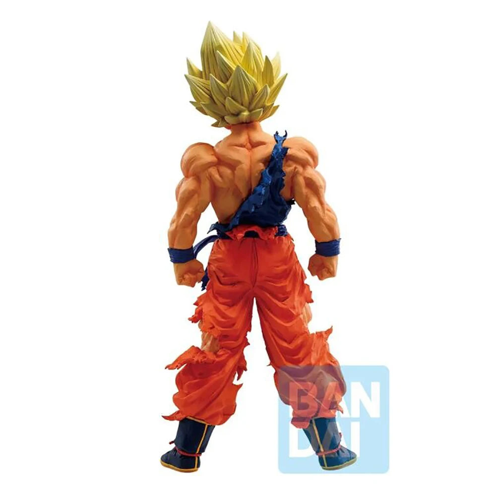 100% Original in Stock Bandai Spirits Ichiban Kuji Dragon Ball Z Son Goku SSJ Collection Series Model Cartoon Character Model