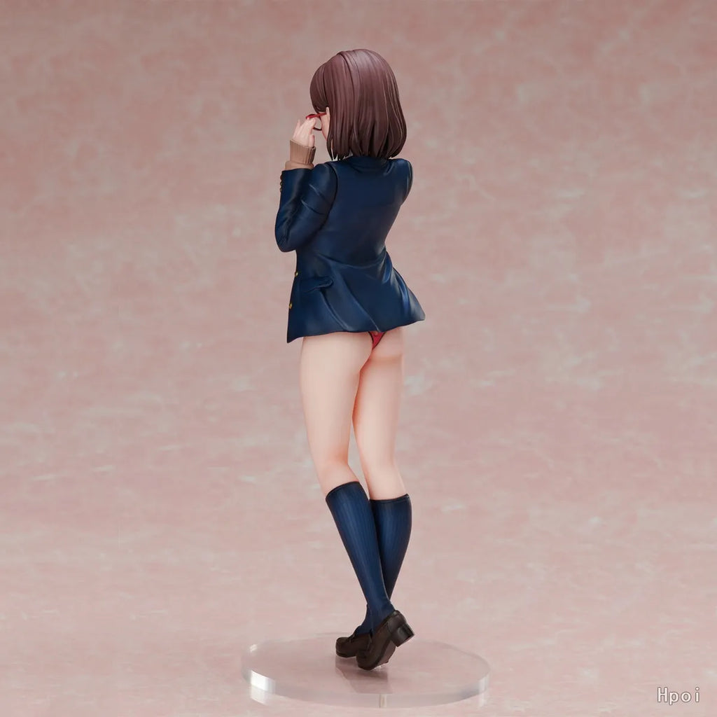 Original UnionCreative Miss Glasses JK Anime Figure Model Gift Toy Collection