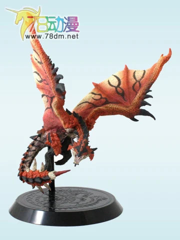 Monster World Anime Action Figure Hunter Plus All Dragon Rathalos Nergigante Nargacuga Zinogre Kushala Figure Model Toy Gifts