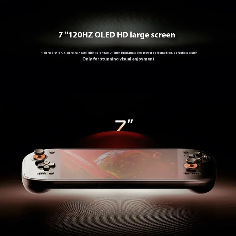 AYN Odin 2 Portal Retro Handheld Game Video Player Console 7 Inch 120HZ Screen Android 13 Bluetooth 8G+128G 512G PSP PS2 Gift