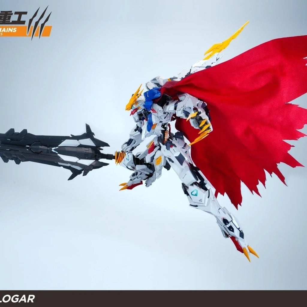 Wolf Remains PG LOGAR Action Figure BARBATOS LUPUS Rex Anime Figures 1/60 Scale Assembly Alloy Skeleton Model Kit Birthday Gift