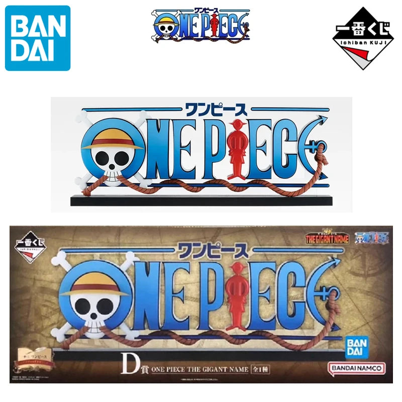BANDAI Original Ichiban Kuji One Piece Anime Luffy Sabo Ace Bonney Kuma Robin Saul Action Figure Toys Gifts Model