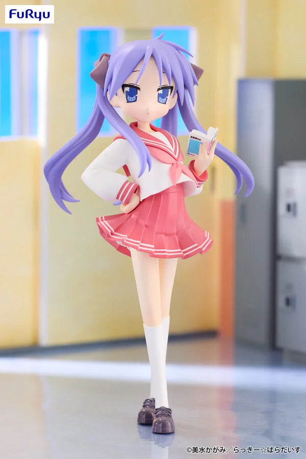 Furyu Lucky Star Anime Izumi Konata Hiiragi Tsukasa Hiiragi Kagami Trio-Try-iT Action Figures Model Figurine Original Figuarts