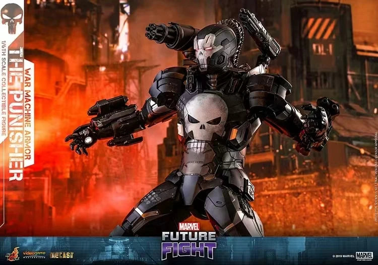 【MT】Hot Toys VGM33D28 "Marvel: Future Fight" Punisher (War Machine Armor) 1:6 Scale Alloy Collectible Doll Movable Figure Toy