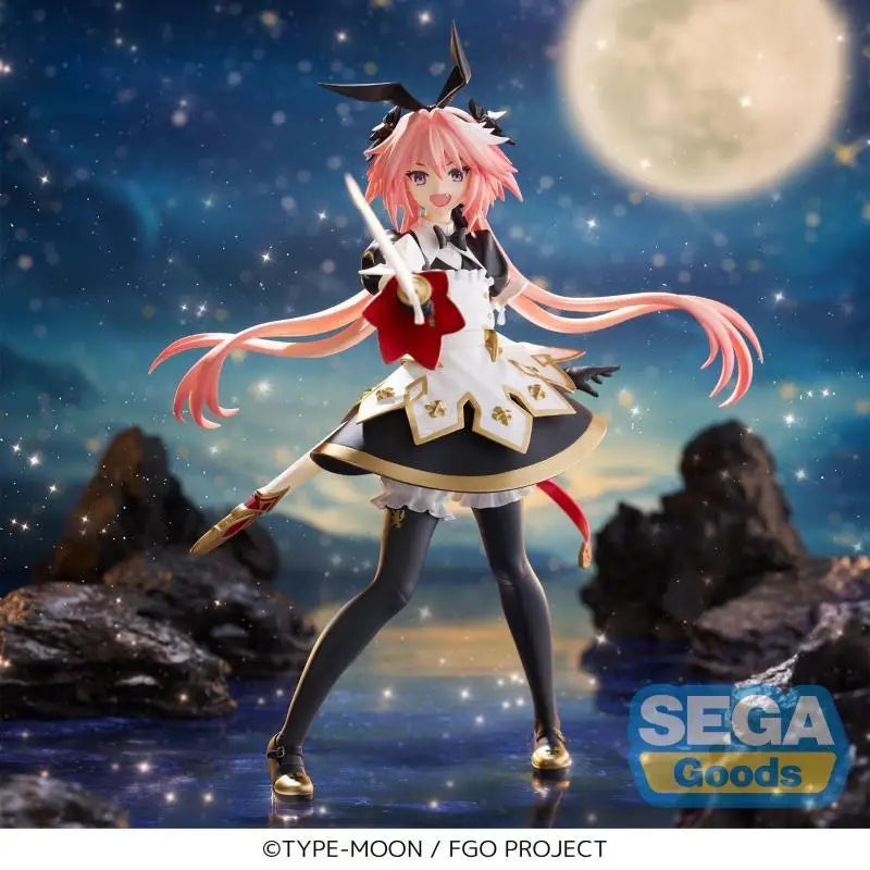 Fate Fgo Schwertkämpfer Astolfo Figurizm Original Auf Lager Echte Neue und Ungeöffnete Desktop Ornament Anime Figur Modell Spielzeug Geschenk