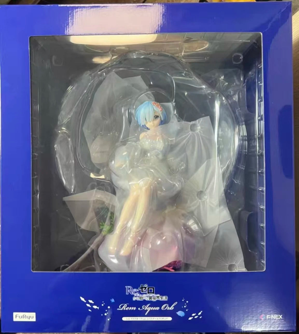 【UA】F:NEX Re:Zero Starting Life in Another World Rem Water Balloon Scale 1/7 Figure Model Toy Gift