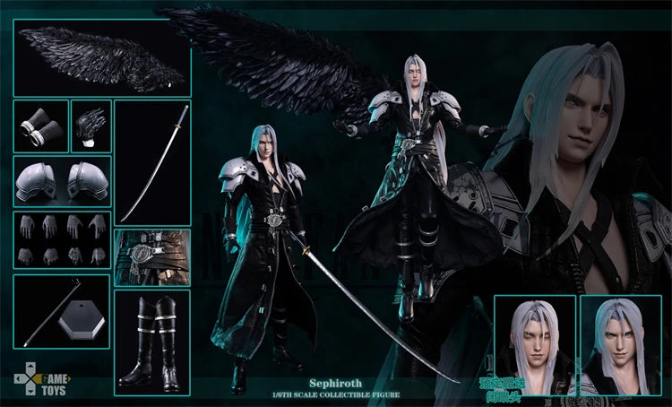 Brand New Spot Original Model GAMETOYS GT003 GT-003 1/6 Winged Angel Moving Figure Soldier Model Collection Gift