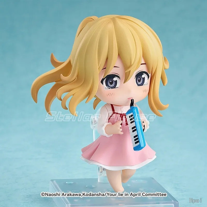 【SF】In Stock GSAS GSC Nendoron Light Your Lie in April Miyazono Kawori Figures Original Collection Anime