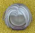 moyi GSC Clay Man Face doll face hair doll accessories