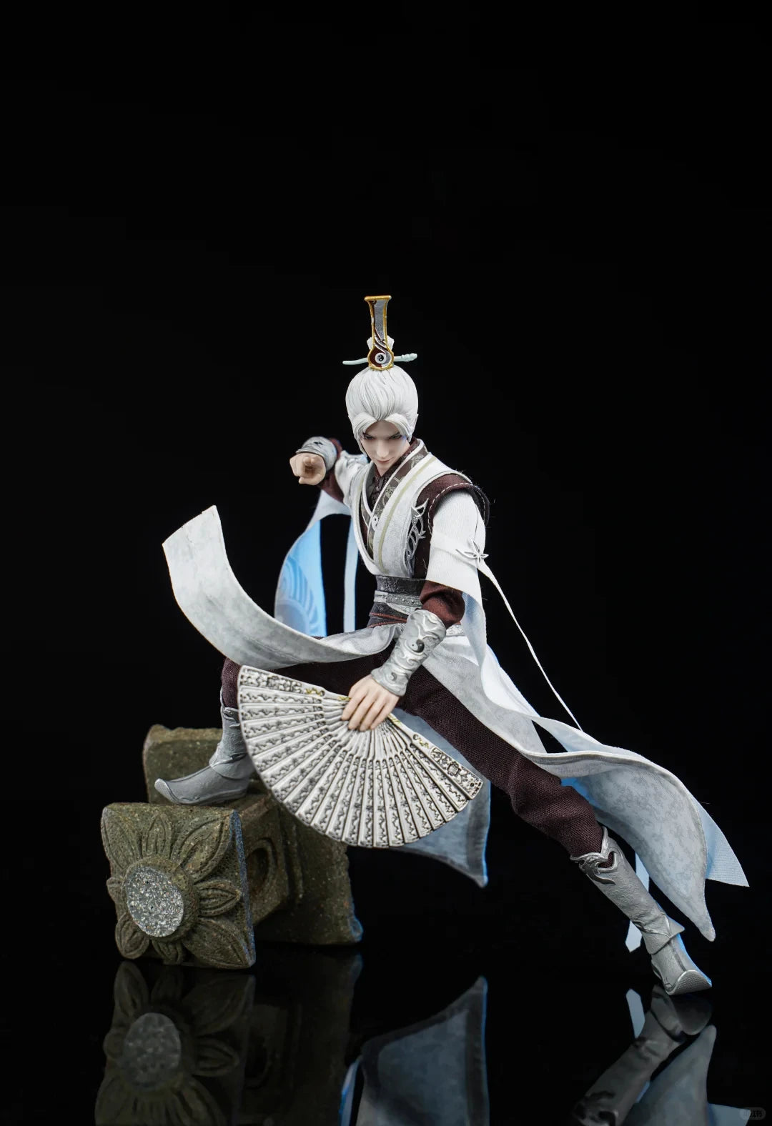 TYCTOYS Brand New Cosmic Studio The Bad Guys in The World Zhang Zifan 16.5CM Real Body Version 1/12  Action Figure Model Toys