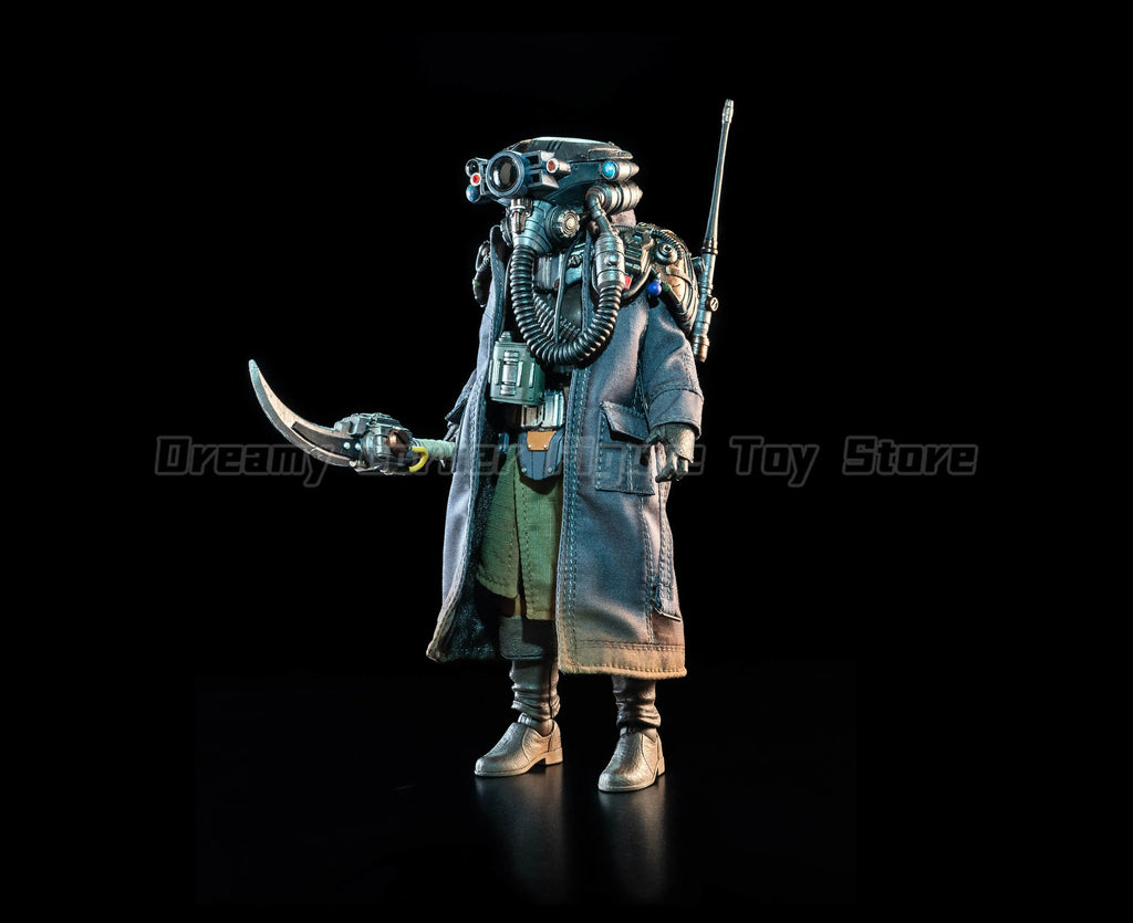 【In Stock】Original Four Horsemen Studios COSMIC LEGIONS Kurnn Ray 1/12 Action Figure Toy Model Collection