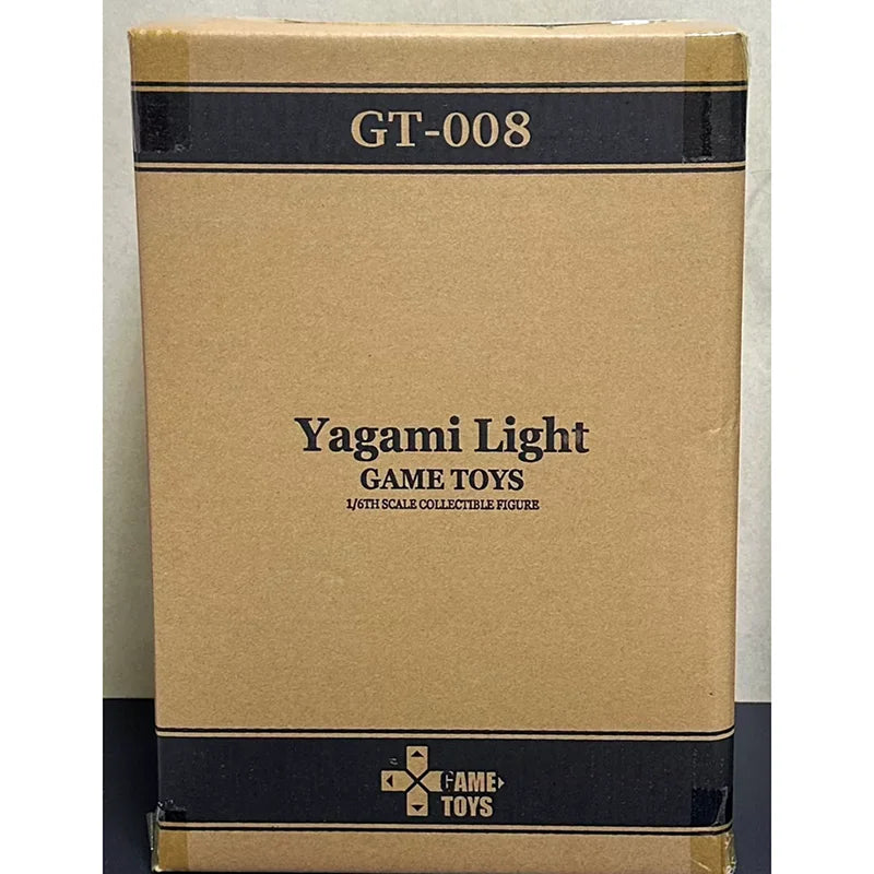 Original Gametoys GT008UP 1/6th Death Note Yagami Light Kira Half Body Silicone Body Version In Stock Anime Action Figures Toy