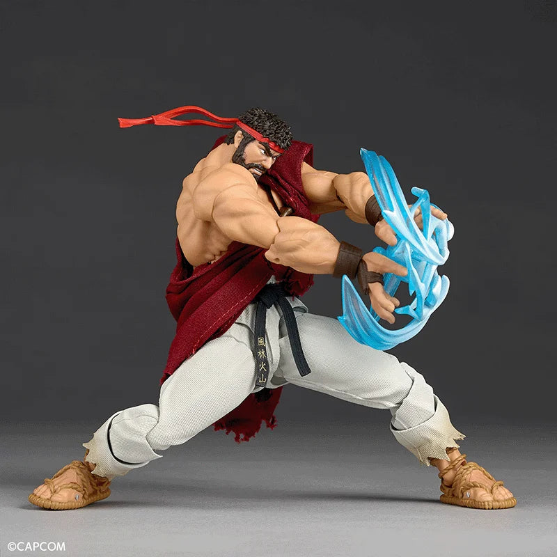 In Stock KAIYODO Ryu Movability Model Toys Revoltech AMAZING YAMAGUCHI SF