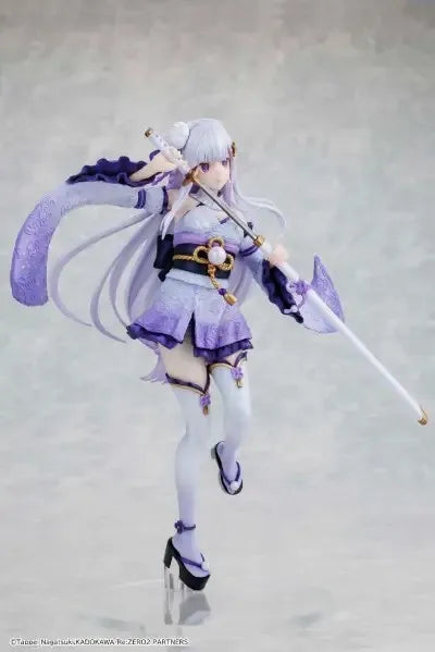 【FS】KADOKAWA KDcolle Re: Life A Different World From Zero Emilia Scale 1/7 Figure Model Gifts