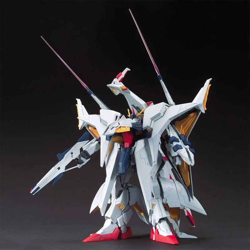 Bandai Genuine HG Penelope RX-104FF 1/144 Anime Action Figure Assembly Model Toys Collectible Model Ornaments Gifts For Children