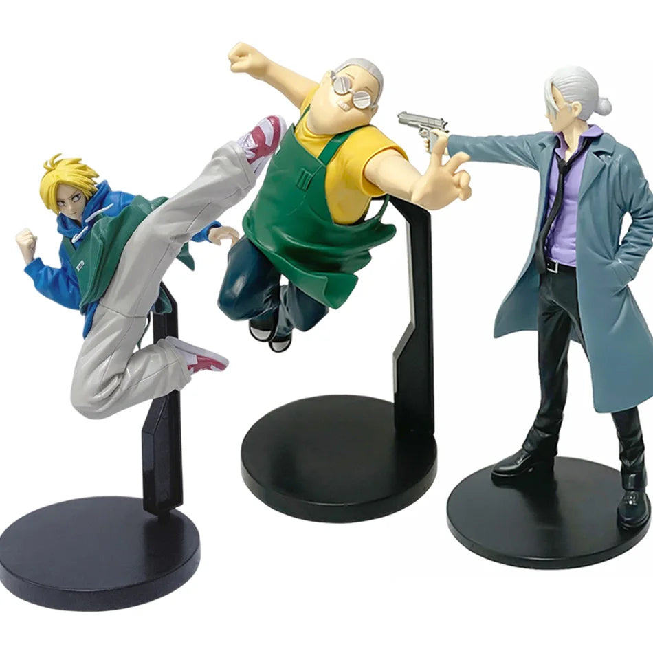 Anime SAKAMOTO DAYS Figure Toys 21CM Taro Sakamoto Shin Asakura Action Figural Dolls PVC Model Collection Ornament Toy Gift Hot