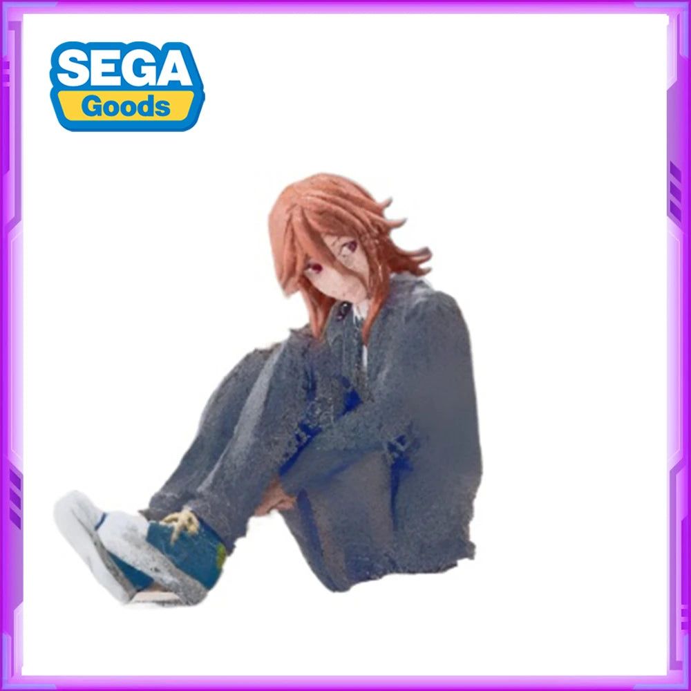 Original SEGA Chainsaw Man High Premium Angel Demon PVC Anime Figures Action Figure Model Toys