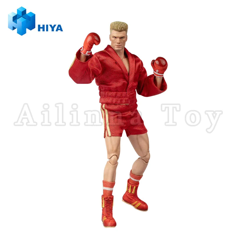 [Pre-Order]HIYA 1/12 16cm Action Figure Exquisite Super Series Rocky IV Ivan Anime Toy