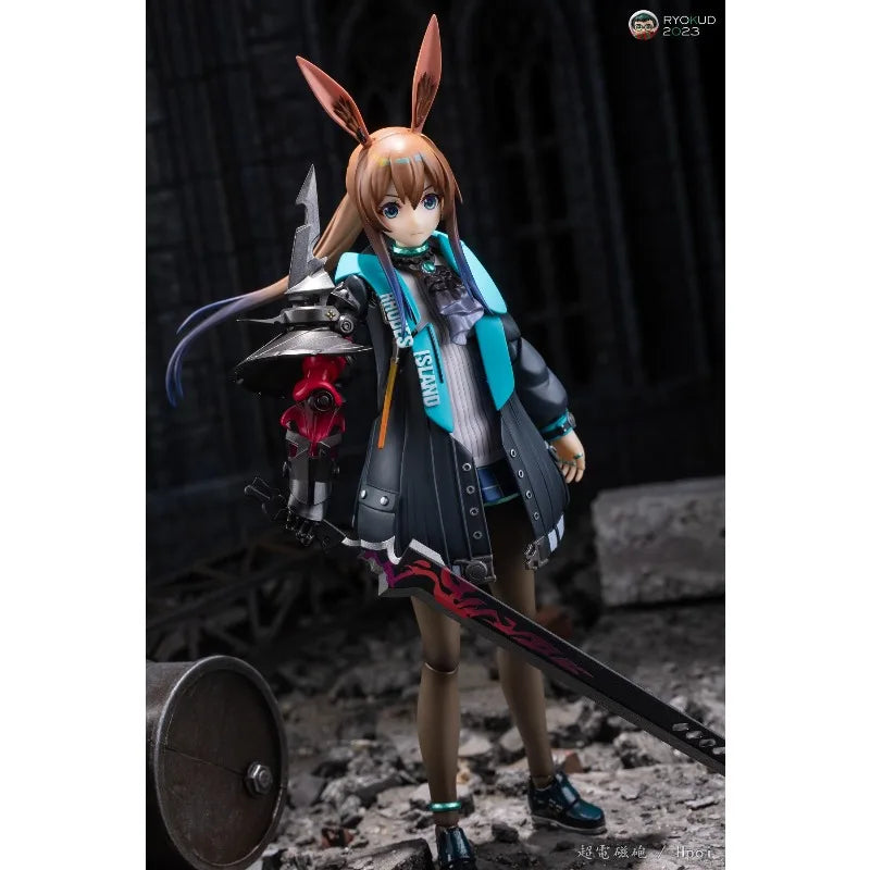 APEX-TOYS Creates ARCTECH Movable Series 1/8 Arknights Asura Movable Joint Model Gift Movable Doll Collectible Ornamentornament