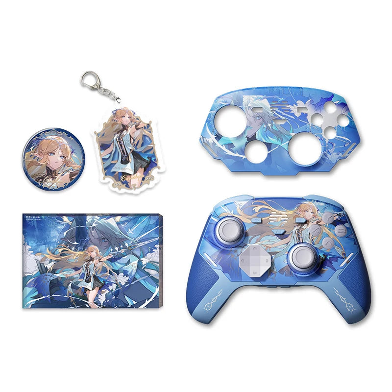 Wuthering Waves Cartethyia Phrolova Game Controller Wireless Bluetooth Tri-Mode Tmr Rocker Anime Game Switch Tablet Gamepad Gift