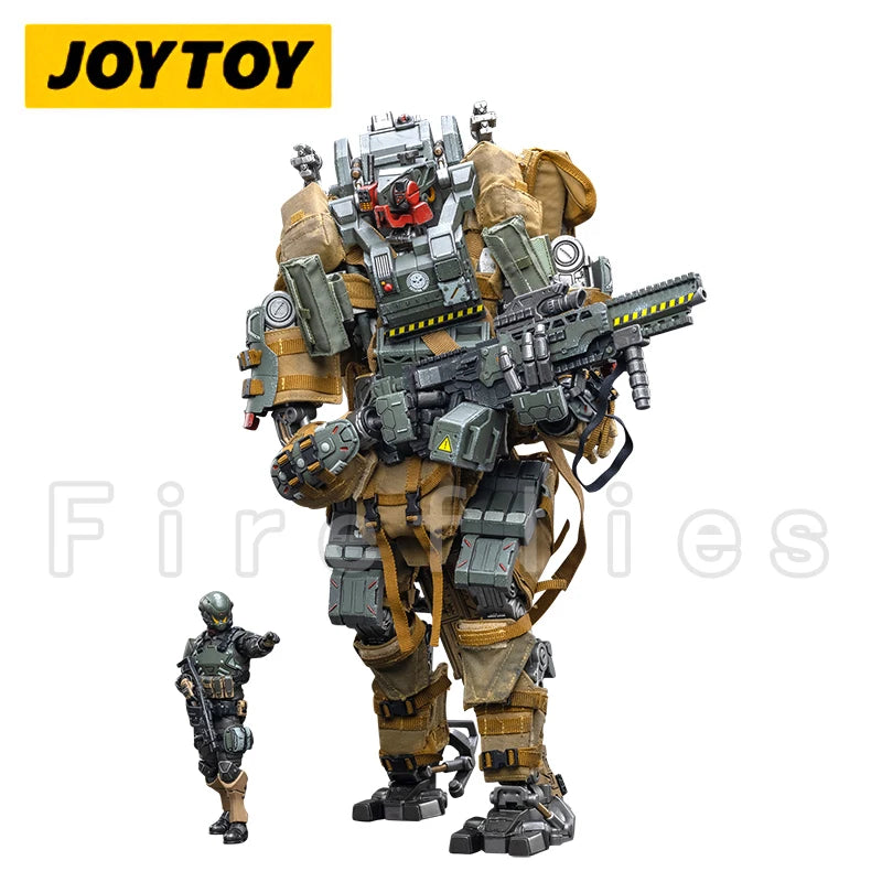 1/18 JOYTOY Action Figure Mecha Fear 06 Heavy Assault Mecha Anime Collection Model Toy For Gift
