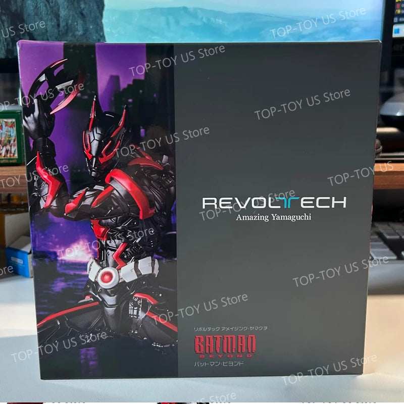 Batman Beyond Batman Ver. Kaiyodo Revoltech AMAZING YAMAGUCHI 1/12 Scale PVC Anime Action Figures Model Collection Toy