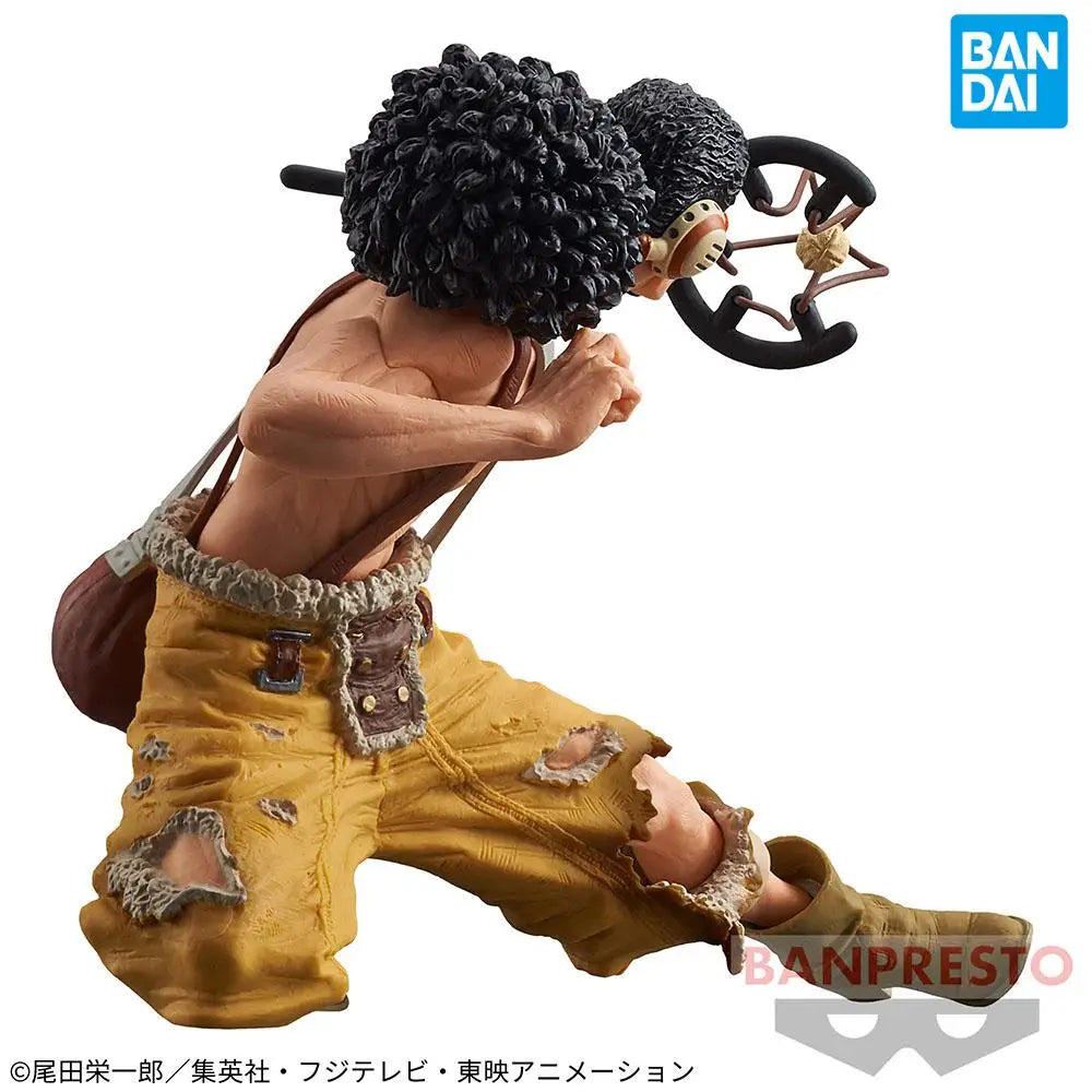 BANDAI Banpresto KING OF ARTIST THE The King of Blocking USOPP Figure Model Anime Genuine Boxed Toy
