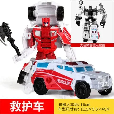 Transformation Defensor IDW Combiner 6in1 Sets War Team Collection TF Model Action Figure Robot Toys 5IN1 Car 901 NO BOX