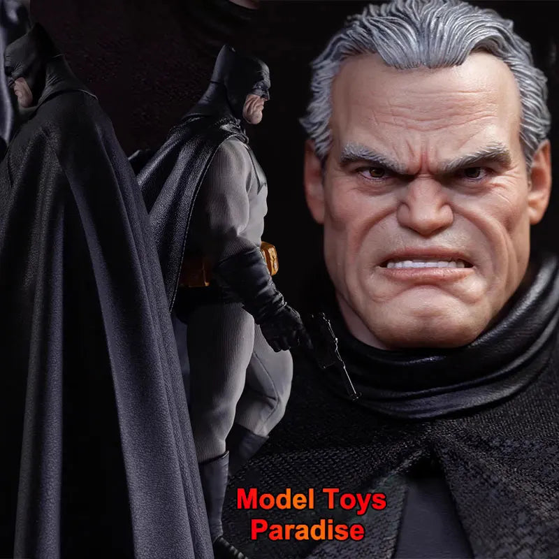 CHAOS SCHAOS-002 1/12 Collectible Toys Batman Super Hero Dark Knight Vigilante Lord 6Inch Soldier Anime Action Figure Model Gift